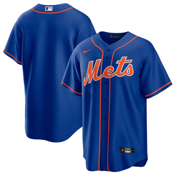 2026 MLB New York Mets New Pattern Jersey