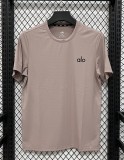 2026 Alo Black High Quality Casual T-Shirt
