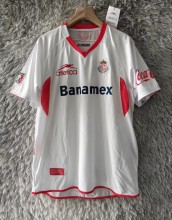 2008-2009 Toluca Away Retro Soccer Jersey