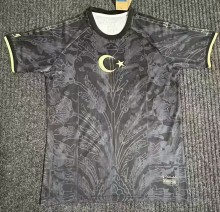 26-27 Turkey Black Special Edition Fans Soccer Jersey