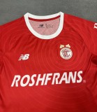 26-27 Toluca Red Special Edition Women Fans Soccer Jersey (女)