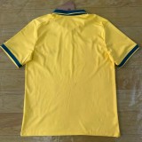 26-27 Brazil Yellow Special Edition Polo Short Sleeve