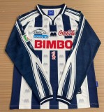 1999-2000 Monterrey Home Long Retro Soccer Jersey