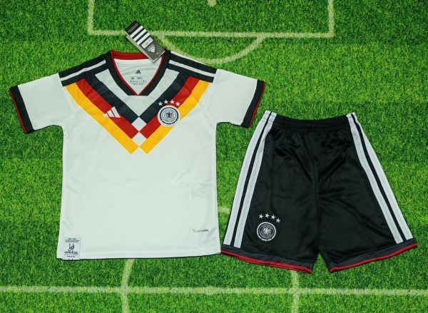 2026 World Cup Germany Home Kids Soccer Jersey