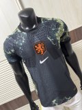 2026 NetherIands Black GoalKeeper Player Version Soccer Jersey