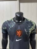2026 NetherIands Black GoalKeeper Player Version Soccer Jersey