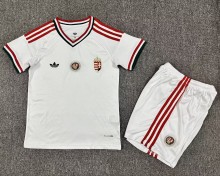 2026 Hungary Away Kids Soccer Jersey