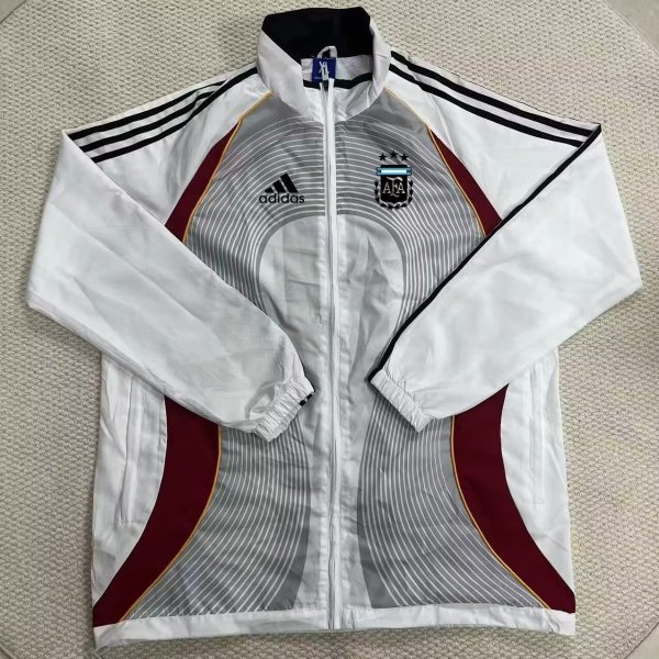 2026 Argentina New Pattern Windbreaker