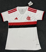 26-27 Flamengo Away Women Fans Soccer Jersey (女)