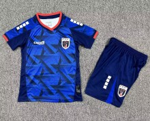 2026 Cape Verde Home Kids Soccer Jersey