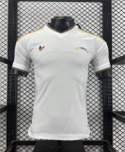 2026 Venezuela Away Player Version Soccer Jersey