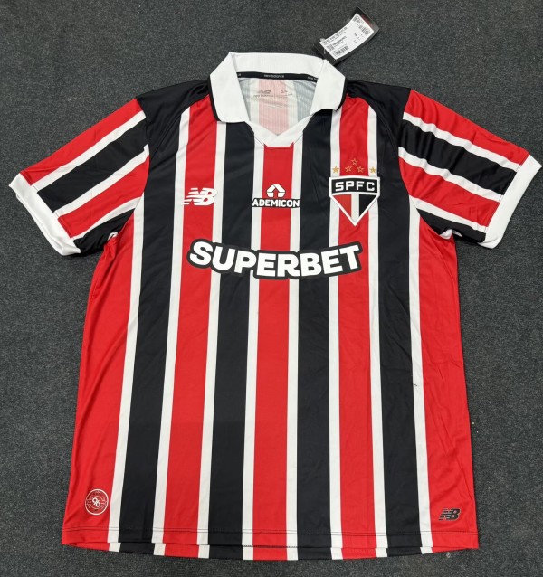 26-27 Sao Paulo Away Fans Soccer Jersey