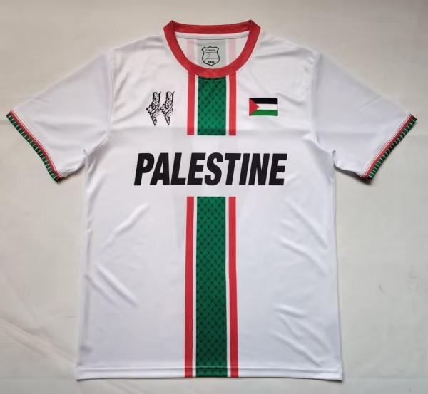 26-27 Palestine Special Edition Fans Soccer Jersey