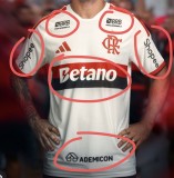 26-27 Flamengo Away Fans Soccer Jersey