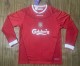 2002-2004 LIV Home Long Sleeve Retro Soccer Jersey