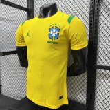 26-27 Brazil Yellow Special Edition Player Version Soccer Jersey