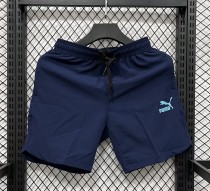2026 PM Blue Casual Short Pants 2026 PM Blue Casual Short Pants