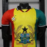26-27 Ghana Special Edition Player Version Soccer Jersey
