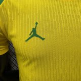 26-27 Brazil Yellow Special Edition Player Version Soccer Jersey
