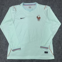 2026 World Cup France Away Long sleeves Fans Soccer Jersey (长袖)