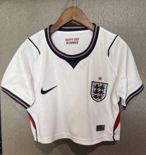 2026 World Cup England Home Women Cheerleading Short-sleeved (女)
