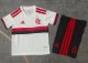 26-27 Flamengo Away Kids Soccer Jersey
