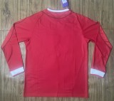 2002-2004 LIV Home Long Sleeve Retro Soccer Jersey