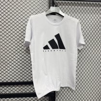 2026 AD White High Quality Casual T-Shirt