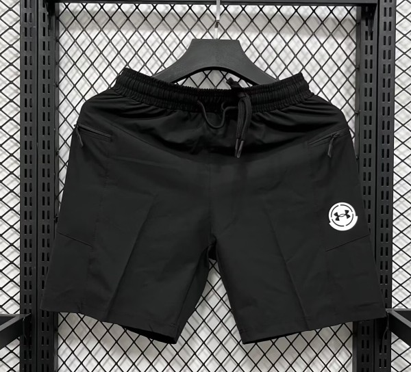 2026 UA Black Casual Short Pants
