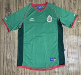 1998 Mexico Retro Soccer Jersey