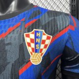 26-27 Croatia Special Edition Player Version Soccer Jersey