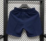 2026 PM Blue Casual Short Pants