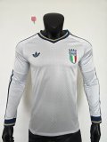 2026 Italy Away Long sleeves Player Version Soccer Jersey*长袖球员