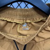 2026 PM Yellow Casual Short Pants