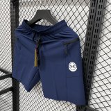 2026 UA Blue Casual Short Pants