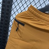 2026 UA Yellow Casual Short Pants