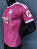 26-27 RMA Away Player Version Soccer Jersey