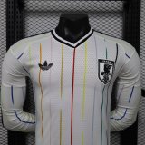 2026 World Cup Japan Away Long Sleeve Player Version Soccer Jersey*长袖球员