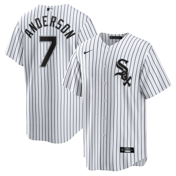 2026 MLB Chicago White Sox New Pattern Jersey