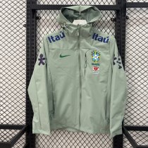 2026 Brazil New Pattern Windbreaker