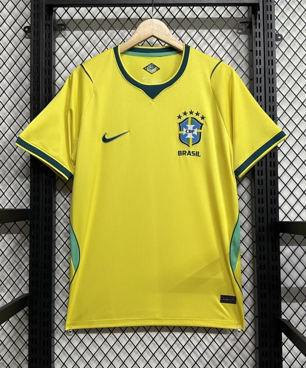 2026 Brazil Home Fans Soccer Jersey