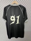 26-27 The Prodigy x Hummel Black Limited Edition Fans Soccer Jersey