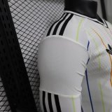 2026 World Cup Japan Away Long Sleeve Player Version Soccer Jersey*长袖球员