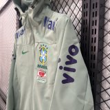 2026 Brazil New Pattern Windbreaker
