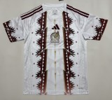 26-27 Mexico White Special Edition Fans Training shirts