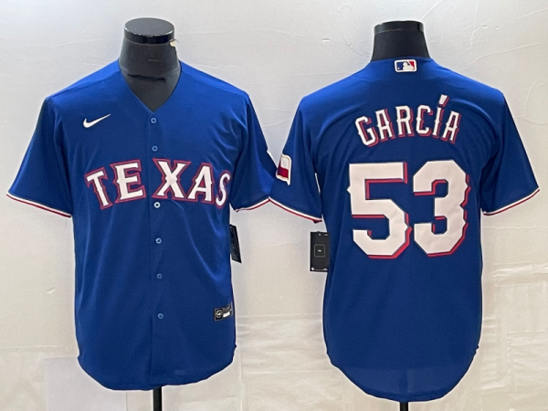 2026 MLB Texas Rangers New Pattern Jersey