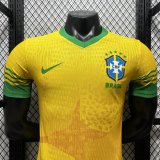 26-27 Brazil Special Edition Player Version Soccer Jersey