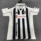 25-26 CD Castellon Retro Version Fans Soccer Jersey