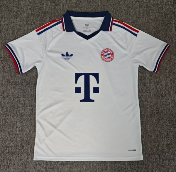 26-27 Bayern Away Fans Soccer Jersey