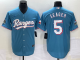2026 MLB Texas Rangers New Pattern Jersey